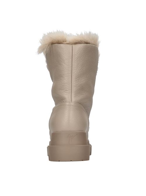 Stivaletti in pelle GIUSEPPE ZANOTTI | I270022BEIGE